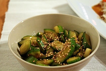 Chinesische Klatsch - Gurke 3