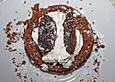 Lustige Schmetterling - Muffins