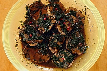 Gekr&auml;utertes Schweinefilet