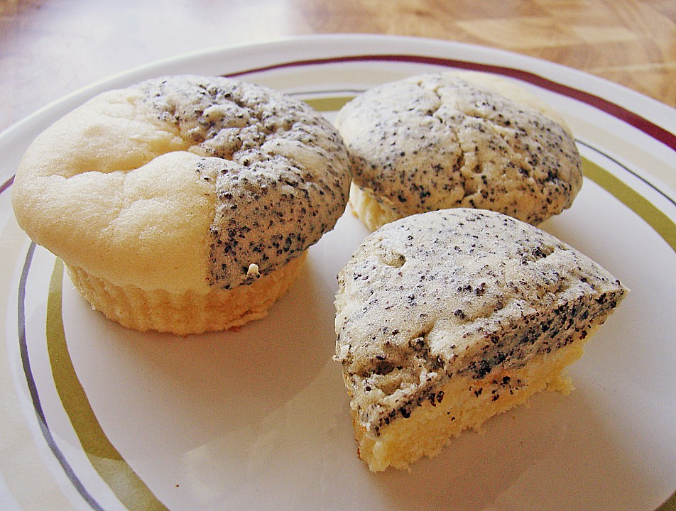 Mohn - Zitronen - Rührkuchen (Rezept mit Bild) von Igelschnäuzchen ...