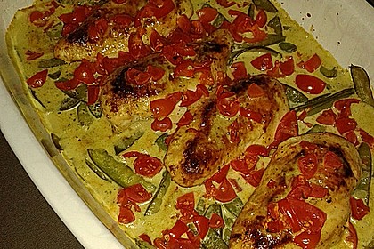 H&auml;hnchenfilet in Pesto - So&szlig;e 1
