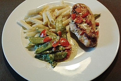 H&auml;hnchenfilet in Pesto - So&szlig;e 2