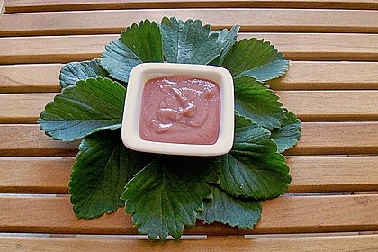 Erdbeer Curd