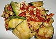 Gegrillter Zucchini - Salat