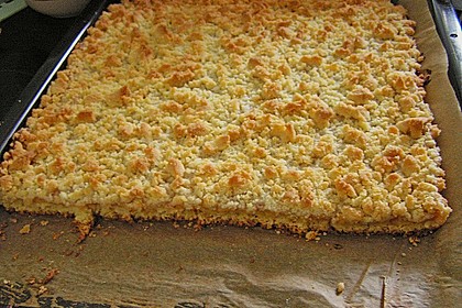 Schneller Apfel - Streuselkuchen