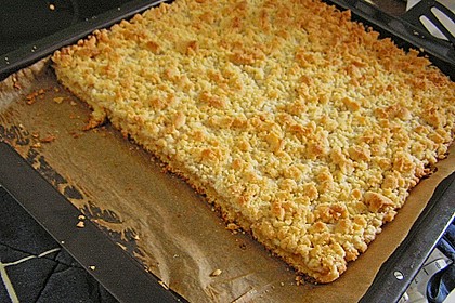 Schneller Apfel - Streuselkuchen 1