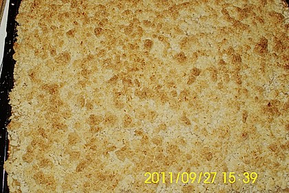 Schneller Apfel - Streuselkuchen 3