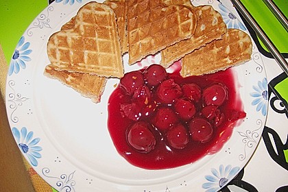 Bananen - Waffeln