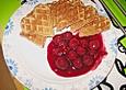 Bananen - Waffeln