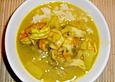 Curry Prawns scharf