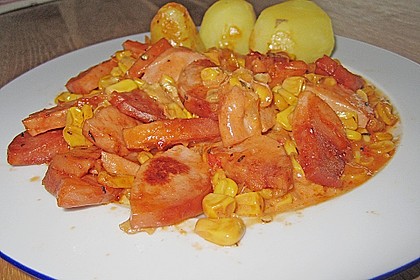Wurstpfanne &agrave; la Mama
