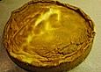 Apfelkuchen mit Rahmguss und Rumrosinen