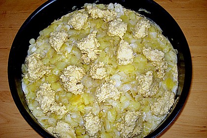 Mexikanischer Apfelkuchen