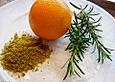 Orangen - Rosmarin - Salz