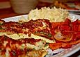 Saftige Putenschnitzel in K&auml;se - Ei - Umh&uuml;llung