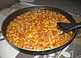 Bohnen - Mais - Pfanne