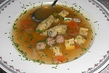 Harzer Hochzeitssuppe