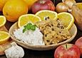 Indisches H&auml;hnchencurry mit Fr&uuml;chten
