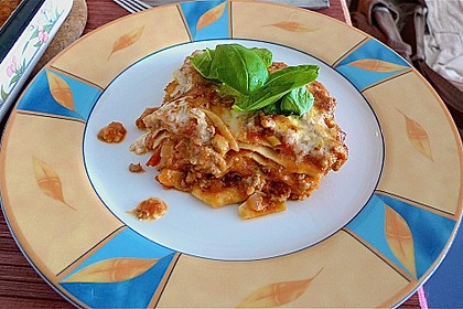 Sizilianische M&auml;nnerlasagne