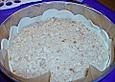 Stachelbeer - Baiser - Torte