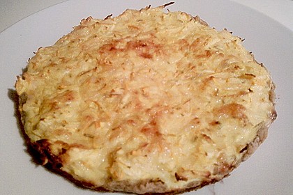 Herzhafter K&uuml;rbis - K&auml;se - Kuchen vom Blech 2