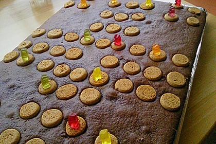 B&auml;rchen &auml;rgere dich nicht - Kuchen 1