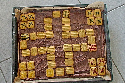 B&auml;rchen &auml;rgere dich nicht - Kuchen 2
