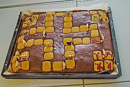 B&auml;rchen &auml;rgere dich nicht - Kuchen 3