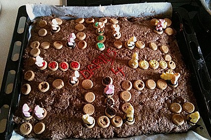 B&auml;rchen &auml;rgere dich nicht - Kuchen 5