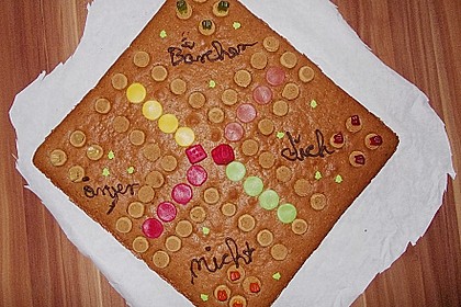 B&auml;rchen &auml;rgere dich nicht - Kuchen 9
