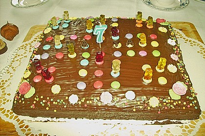 B&auml;rchen &auml;rgere dich nicht - Kuchen 10