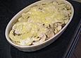 Fleischk&auml;se - Kartoffel - Auflauf