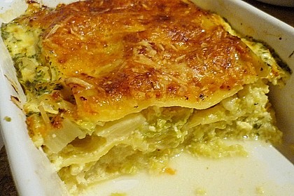 Wirsing - H&uuml;ttenk&auml;se - Lasagne