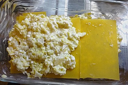 Wirsing - H&uuml;ttenk&auml;se - Lasagne 1
