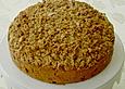 Apfelkuchen mit  Haselnussstreuseln