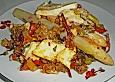 Spargel auf Kr&auml;uter- und Gem&uuml;sebett