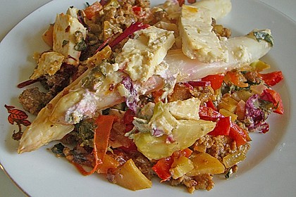 Spargel auf Kr&auml;uter- und Gem&uuml;sebett 4