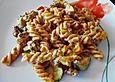 Griechischer Nudelauflauf
