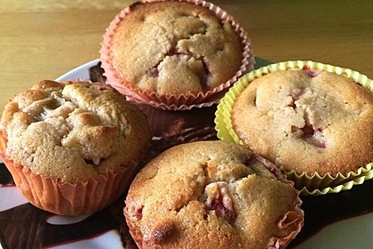 Erdbeer - Rhabarber - Muffins 17