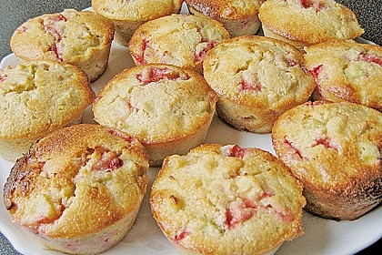 Erdbeer - Rhabarber - Muffins 4
