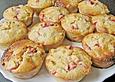 Erdbeer - Rhabarber - Muffins