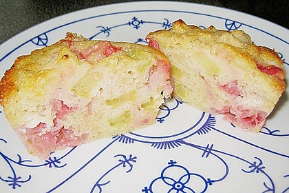 Erdbeer - Rhabarber - Muffins 5