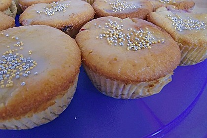 Erdbeer - Rhabarber - Muffins 13