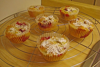 Erdbeer - Rhabarber - Muffins 14