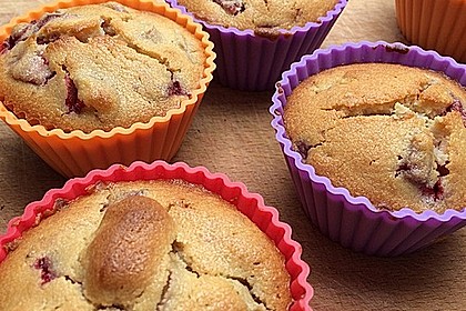 Erdbeer - Rhabarber - Muffins 9