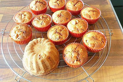 Erdbeer - Rhabarber - Muffins 10