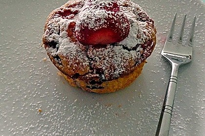 Erdbeer - Rhabarber - Muffins 8