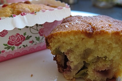 Erdbeer - Rhabarber - Muffins 7