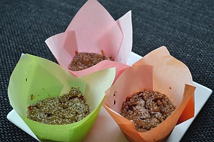 Erdbeer - Rhabarber - Muffins 16