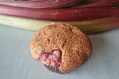 Erdbeer - Rhabarber - Muffins 15